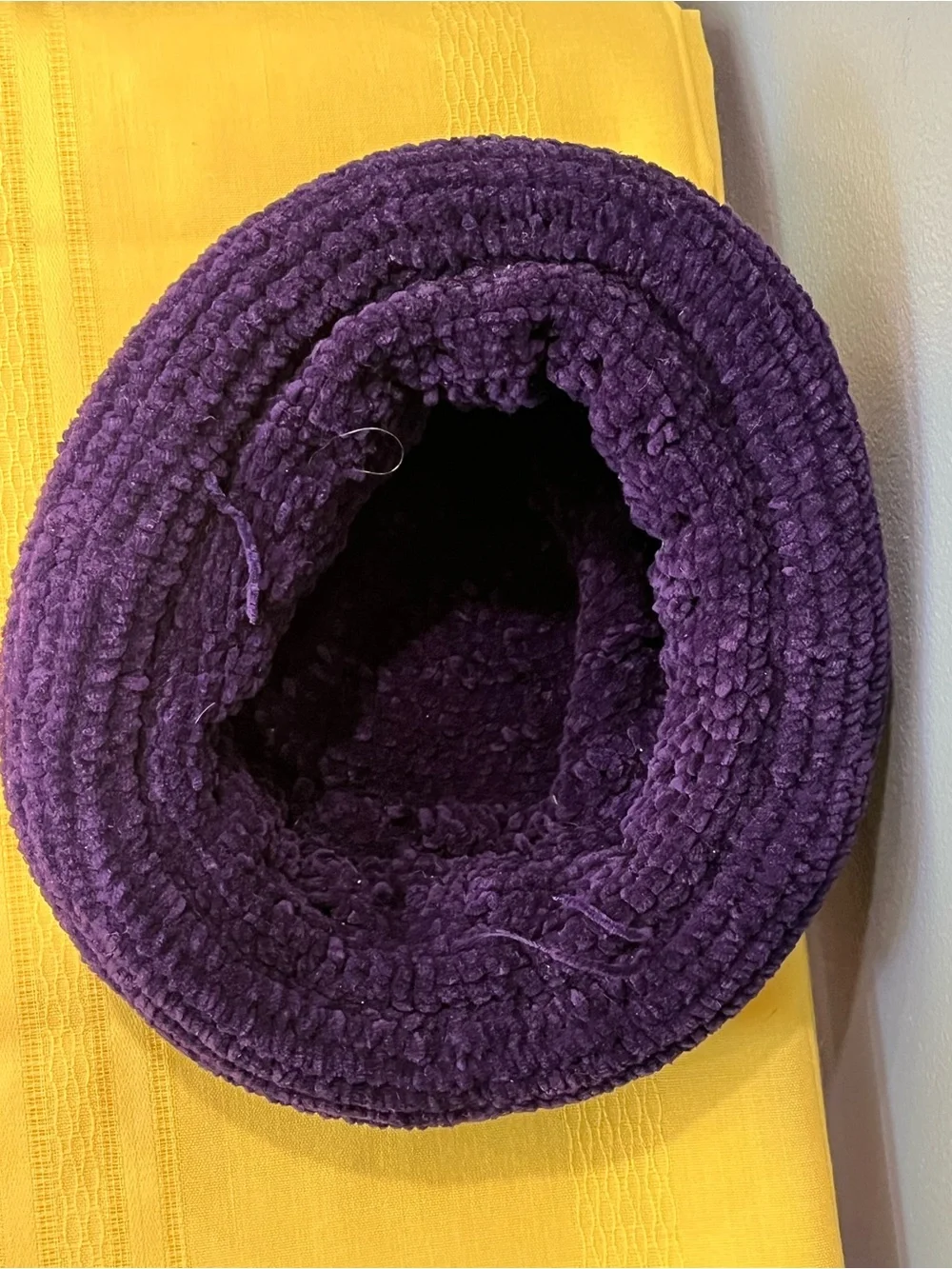 N/A velvet knit